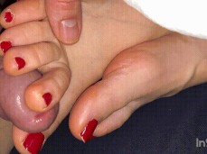 fucked toes 1 gif