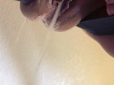 Super Soaker but filled with hot piss gif