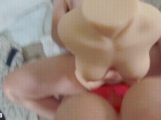 the girl fuck your man when fuck the doll gif