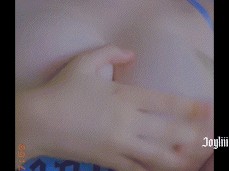 Big tits and fat pussy lips gif