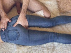 perfect ass in jeans gif