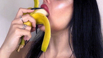 Sex Doll Sucks Banana Porn Gif Pornhub com 