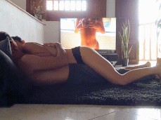 sensual caress gif