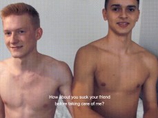 Amateur Gay for Pay gif