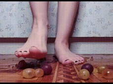 feet  grapes gif