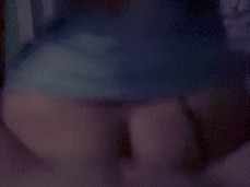 Asian rides dick fast gif