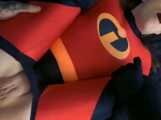Incredibles anal fucking cosplay