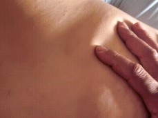 passionate fucking with a nymphomaniac without a condom with sperm on her b gif