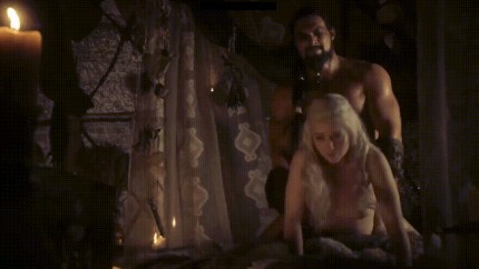 GIFs Porno Game Of Thrones Khaleesi Sex Scenes | Pornhub