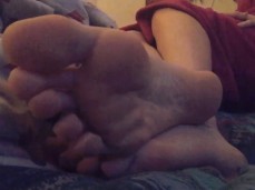 Wiggling Feet gif