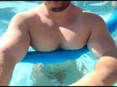 Sexy, beefy muscle stud shows his hot cock and cute face 1800-1 gif
