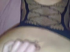 girlfriend in heels and mesh lingerie asks me to fuck her quickly and make gif