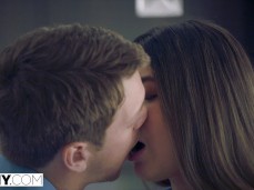 Brenna Sparks making out gif