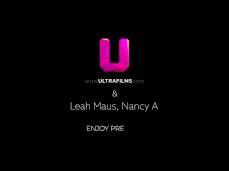 ULTRAFILMS Hot lesbian couple Nancy A and Leah Maus gif