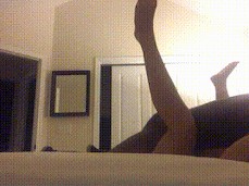 Lucky Lady Fucked to Orgasm by Beefy Hunk gif