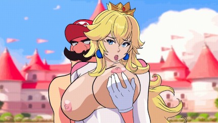 Princess Peach Pussy Spread - Sexy Nude Princess Peach Porn GIFs | Pornhub
