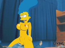 Animated Gif Sex Simpsons - Animated Simpsons Porn GIFs | Pornhub