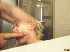 Rough Face Slapping Spit Fuck Chloe Cherry gif