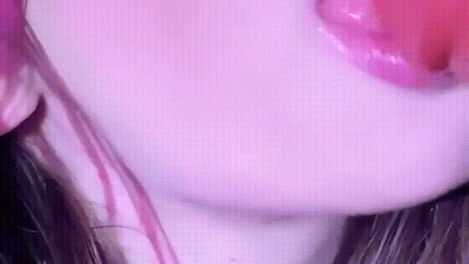 Girl Close Up Blowjob Gif - Realistic Dildo Blowjob Porn GIFs | Pornhub