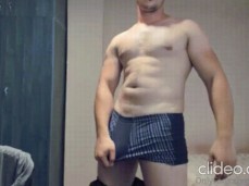 sexy straight Arab stud shextrash shows off his muscles and bulge 0006-1 5 gif