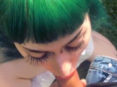 Green Hair gif