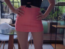 Miniskirt gif