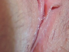 beautiful pussy brought to throbbing orgasm gif