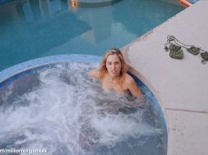 CAUGHT NAKED IN THE POOL gif