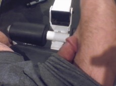 BlackeyMadison can't keep his big thick cock inside his gym shorts 0011-1 5 gif