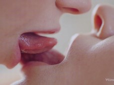 lesbian's tongues gif