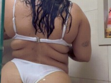 curvy my ass in the shower gif