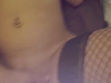 Super hot fucking of a lady in stockings from behind and making her squirt gif