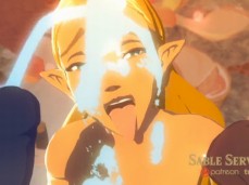 Zelda Facial Gangbanged by Bokoblins gif