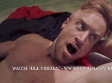 William Seed offers Tim James a firm tent pole 0037 3 gif