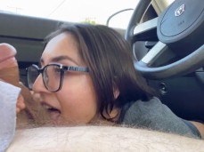 madison wilde suck cock in car