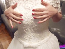 Sexoafterwedding (love nails and dress) gif