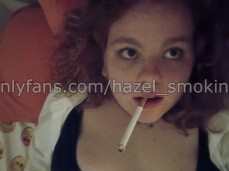 Smoking Hazel Dangling Cigarette gif
