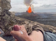Vulkaneruption gif