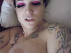 smoking while being fucked from behind laying in bed gif