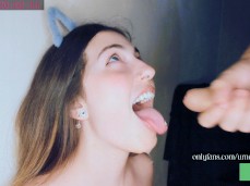 put your tongue out gif