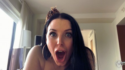 Big Dick Anal Very Good Surprise Angela White Porn Gif Pornhub com 