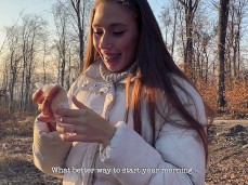 The best way to start your morning is a blowjob at sunrise gif