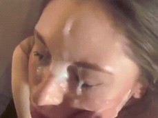 cum all over gif