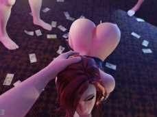Miss Fortune's Fans Are Eagerly Awaiting Their Turn gif