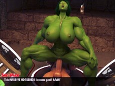 She hulk gif
