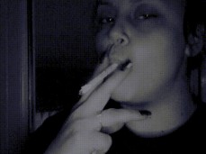 Smoking Cigarette gif