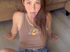 stick your tongue out gif