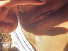 Creamy Grool On Fingers in Tight Wet Pussy gif