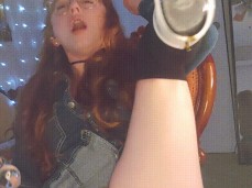 Redhead Pussy Squirt gif