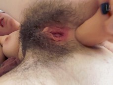 anal with dildo hairy pussy gif